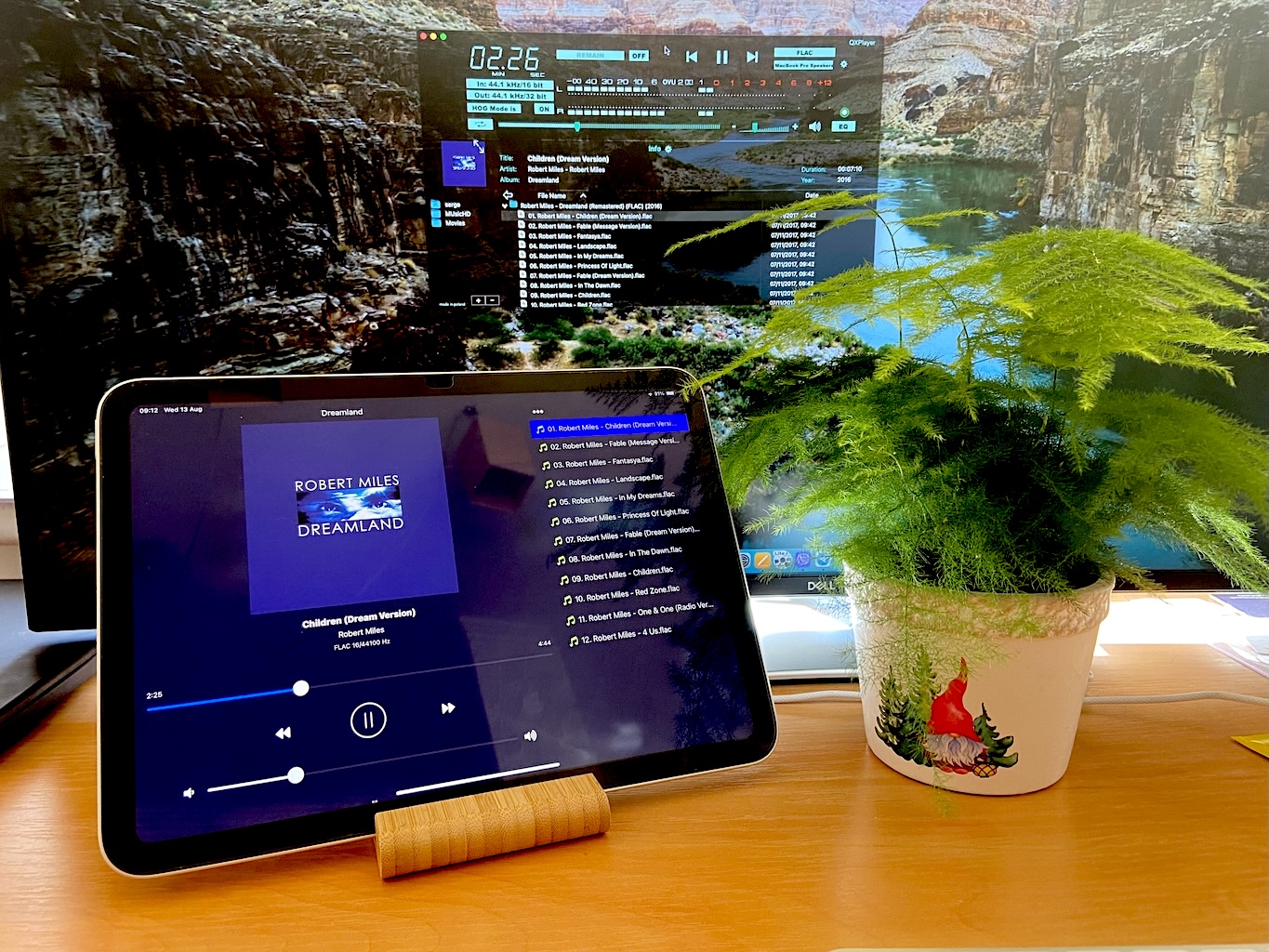 QX iPad